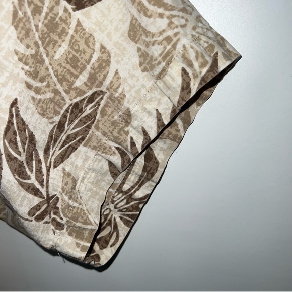 Columbia Shirt Adult Extra Large Multicolor Short Sleeve Cotton Hawaiian Mens - Picture 10 of 16